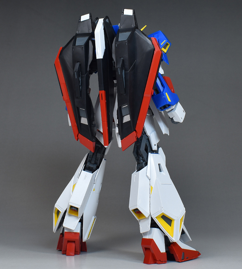 MG ゼータガンダム Ver.Ka レビュー | ガンダムブログはじめました