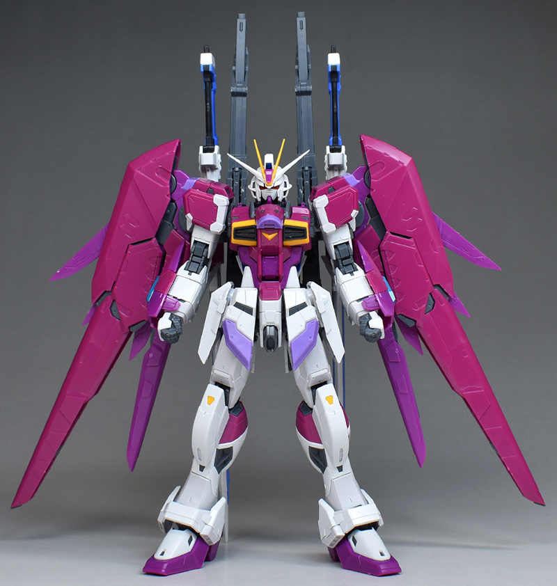 RG 1/144 デスティニーインパルスガンダム ミキシング完成品 - プラモデル