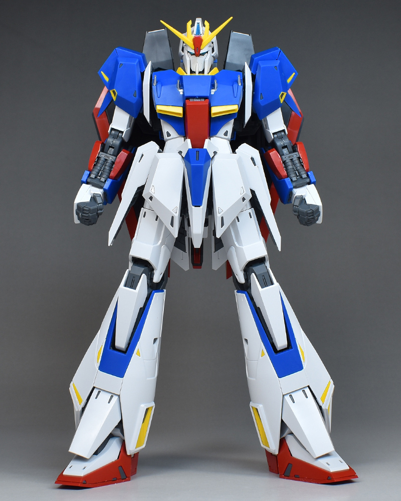 ガンプラ バンダイ mg zガンダム ゼータガンダム 素組