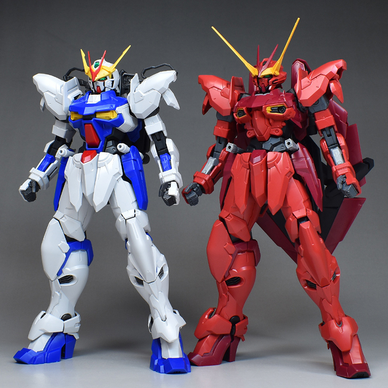 印象のデザイン ガンプラ MG テスタメントガンダム ガンダムアストレイ