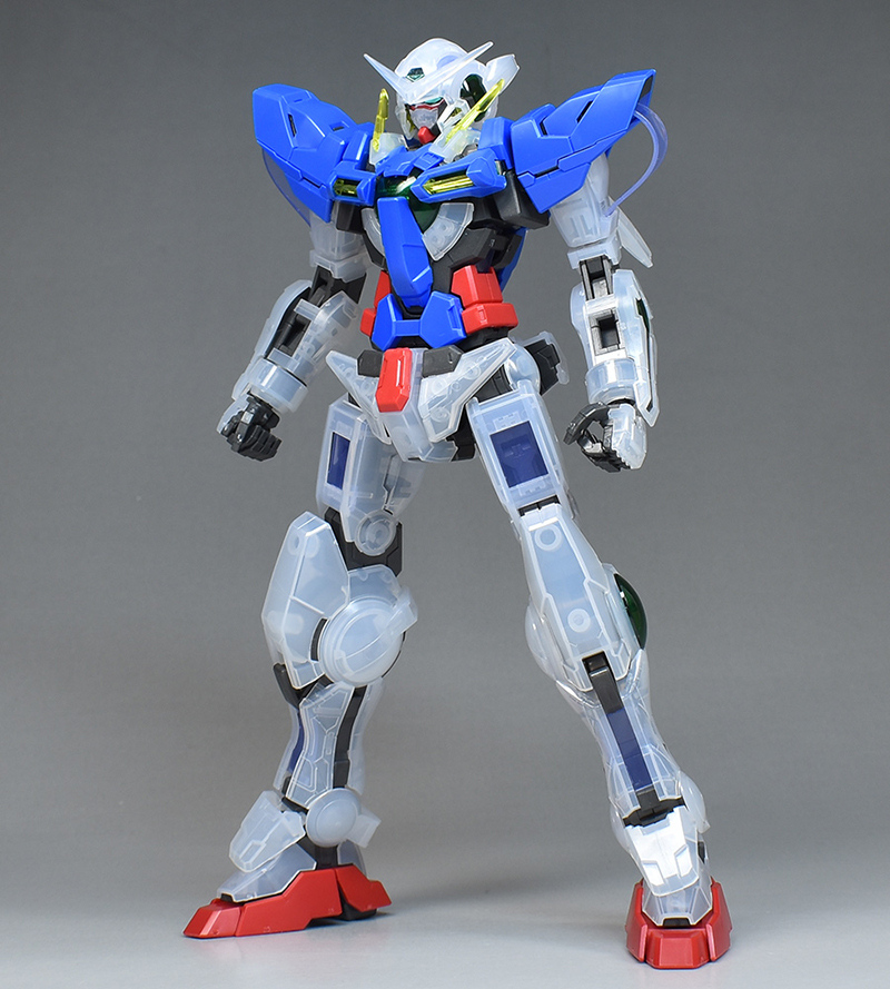 ガンプラ 一番くじ A賞・ラストワン賞 MG エクシアセット - プラモデル