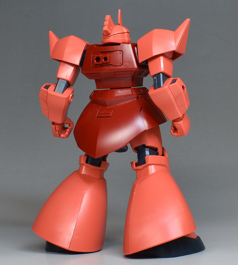 HG シャア専用ゲルググ 改修 塗装 完成品 - プラモデル