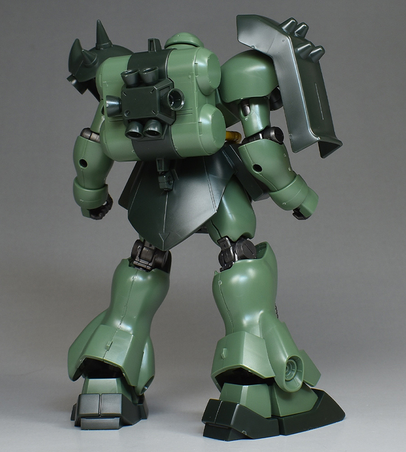 HGUC ギラ・ドーガ&ヤクト・ドーガ各１種計４キット+デカールセット