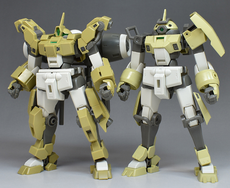 转日站评测]BANDAI: 23年6月(延期) HG TWFM系列 Demi Barding(学院重骑