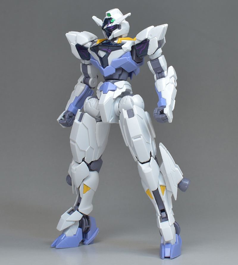 最新のデザイン HG ガンダムルブリスジウ 組立済み