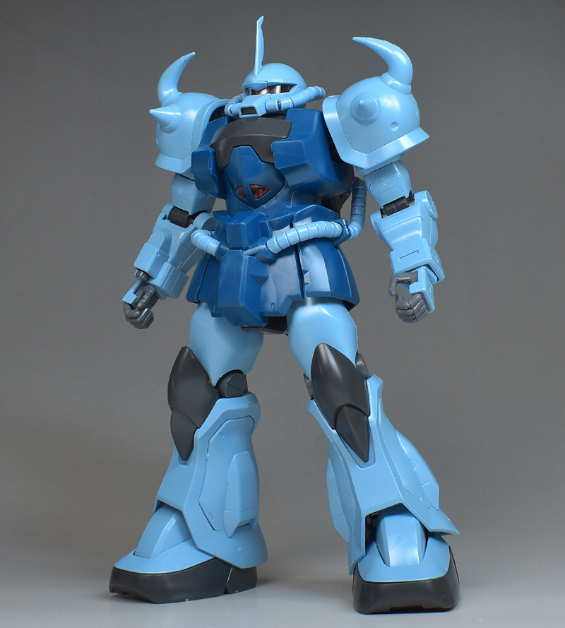 ガンプラＭＧグフカスタム改造全塗装完成品 | hartwellspremium.com