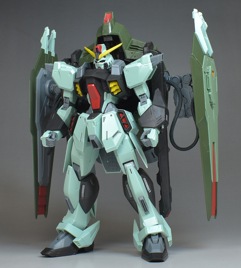 フルメカニクス 1/100 フォビドゥンガンダム ガンプラ ガンダム seed