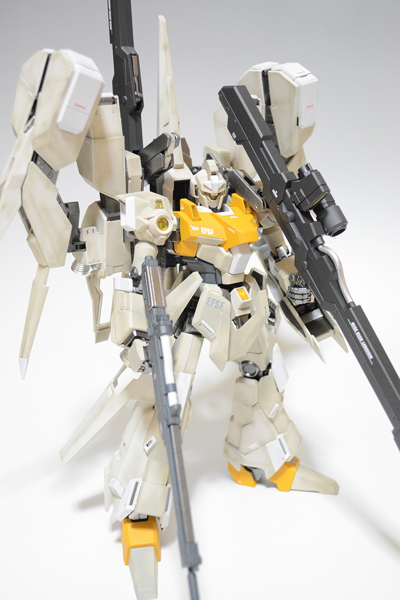 MG リゼルC型(ディフェンサーa＋bユニット/ゼネラル・レビル配備機