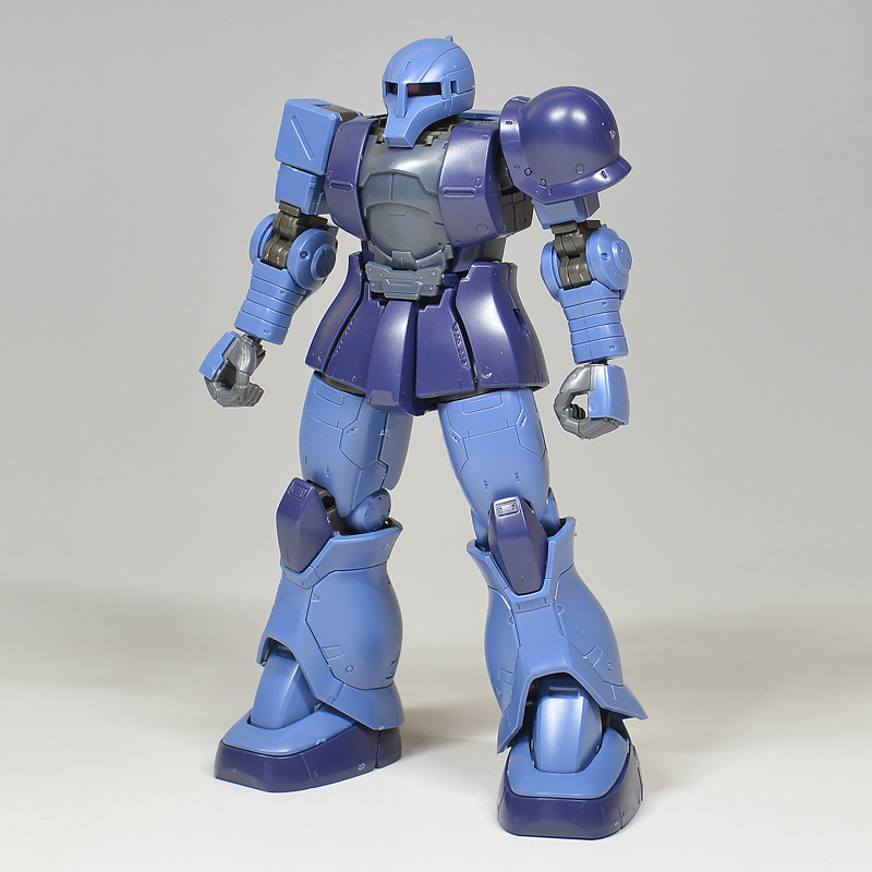 ジャンボグレード MS-05 ＺＡＫＵ-Ⅰ 黒い三連星 オリジン版 ガイア機 