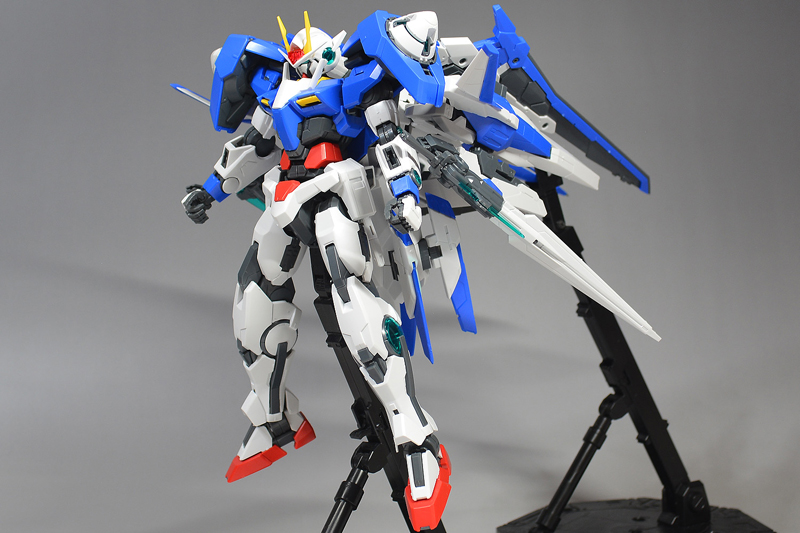 MG 100 ダブルオーザンライザー[クリアカラー]