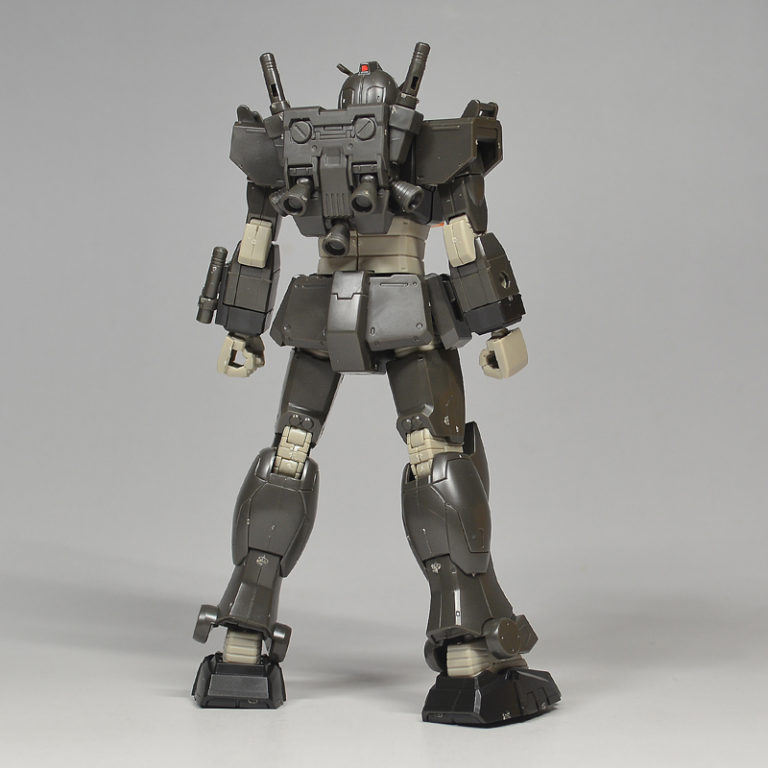 プラモデル　1/100 MG RGC-80 ジム・キャノン 北米戦線仕様 「機動戦士ガンダム MSV」 プレミアムバンダイ限定 [0216734] Hg 1 144 局地型ガンダム 北米戦仕様 1/100 MG RGC-80 ジム