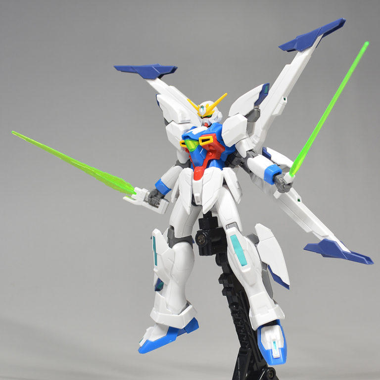忍パルスガンダム HGBF ガンダムX十魔王 ガンダムフェニーチェ