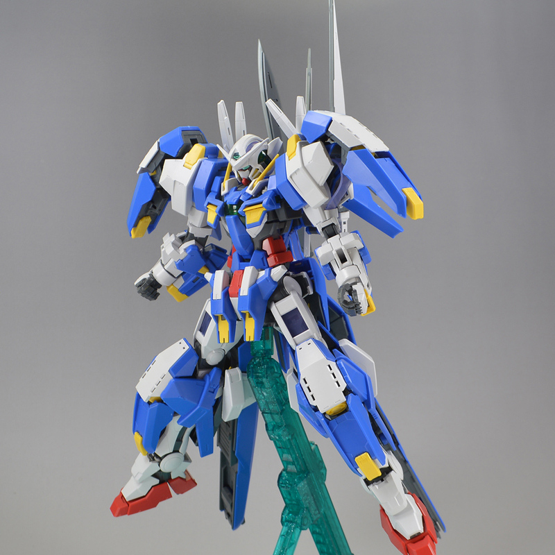 MG ガンダムアヴァランチエクシアダッシュ レビュー | ガンダムブログ