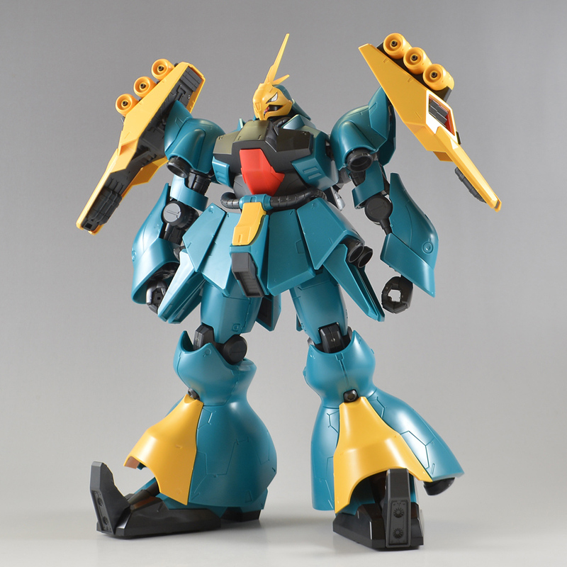 RE/100 ヤクト・ドーガ（ギュネイ・ガス機） レビュー | ガンダム