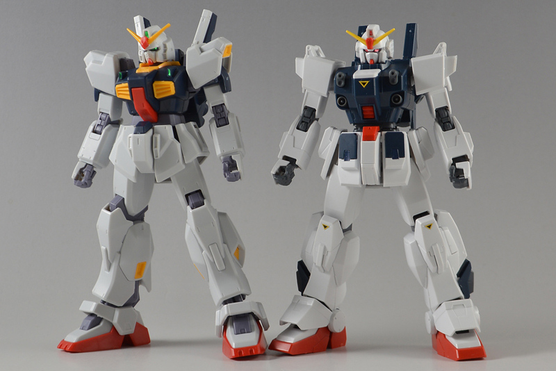 HGUC ガンダムMk-II エゥーゴ + ティターンズ仕様 セット - プラモデル