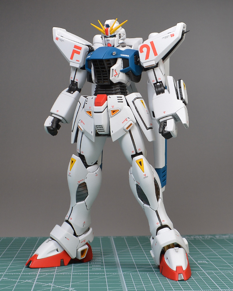 全商品オープニング価格 MG ガンダムF91 チタニウムフィニッシュ