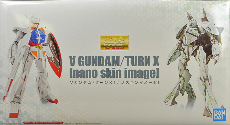 MG ターンX［ナノスキンイメージ］ レビュー | ガンダムブログはじめ