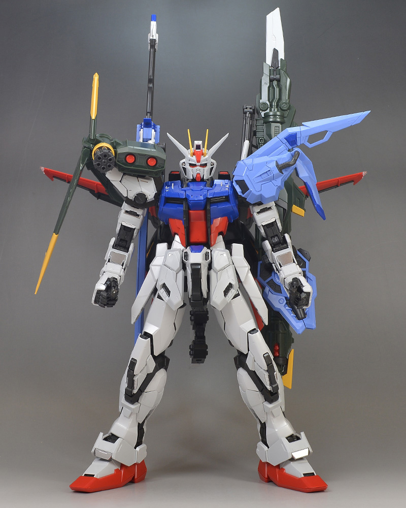 ガンプラ PGパーフェクトストライクガンダム - プラモデル