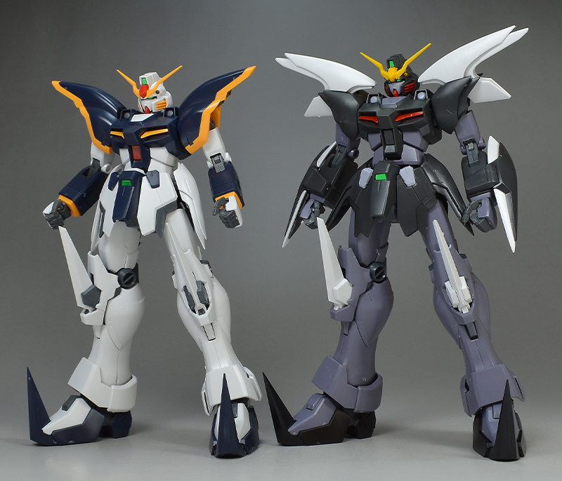 プレバン限定ガンプラ MG デスサイズ+ヘビーアームズ+シェンロン 3点