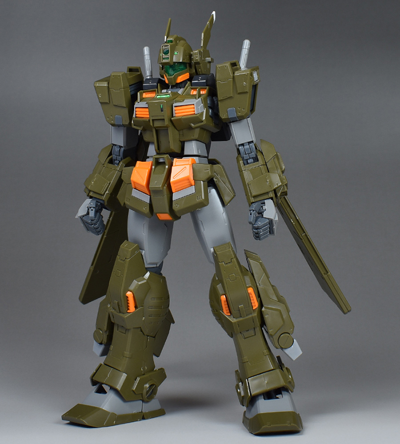 同梱不可 MG ＭＧ BANDAI MGガンダムストームブリンガー Ｆ.Ａ ジム 