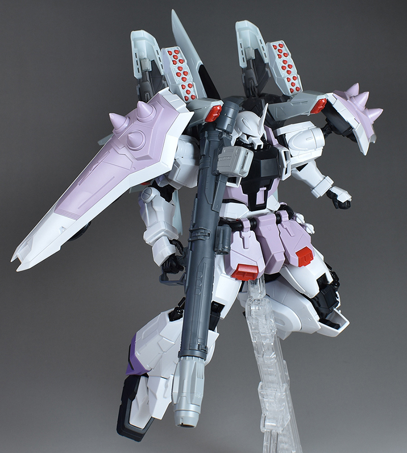 バンダイ 1／100 ブレイズザクファントム （レイ・ザ・バレル専用機）