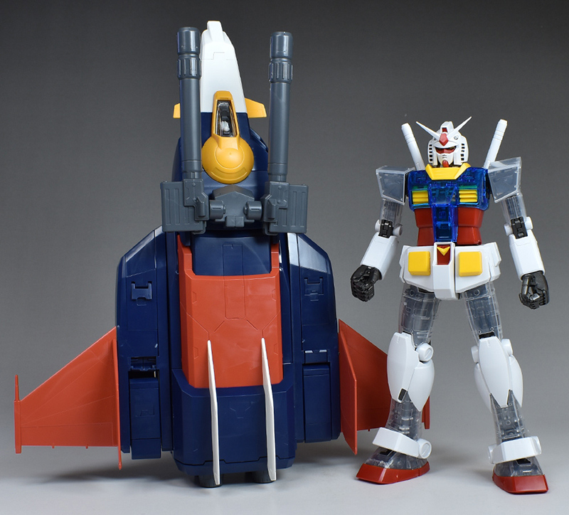 MG Gファイター RX-78-2 ガンダム Ver.2.0 Gアーマー マスターグレード 