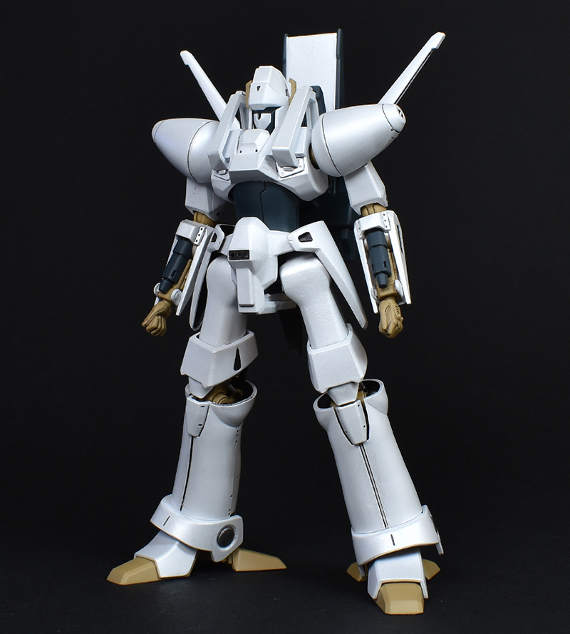 全塗装 完成品】HG エルガイム - プラモデル