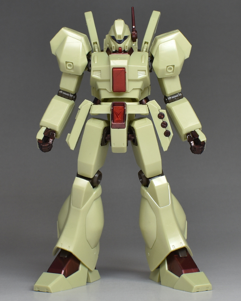 HG ジェガン（アクシズ・ショックイメージカラー） レビュー