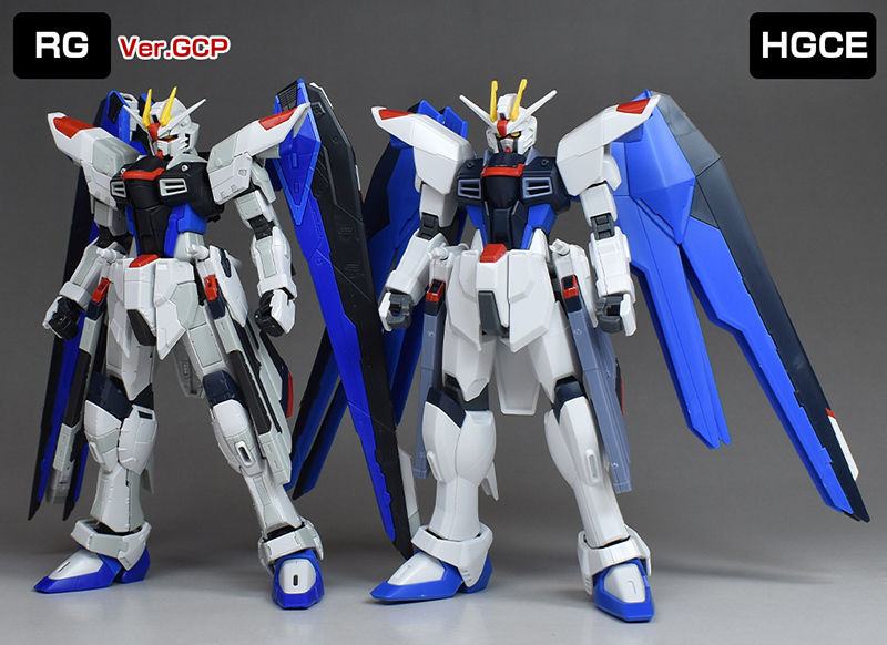 RG フリーダムガンダム Ver.GCP - daterightstuff.com