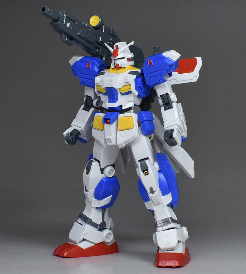 RG ジャスティス HG ジム フルアーマーガンダム7号機 エルオー 