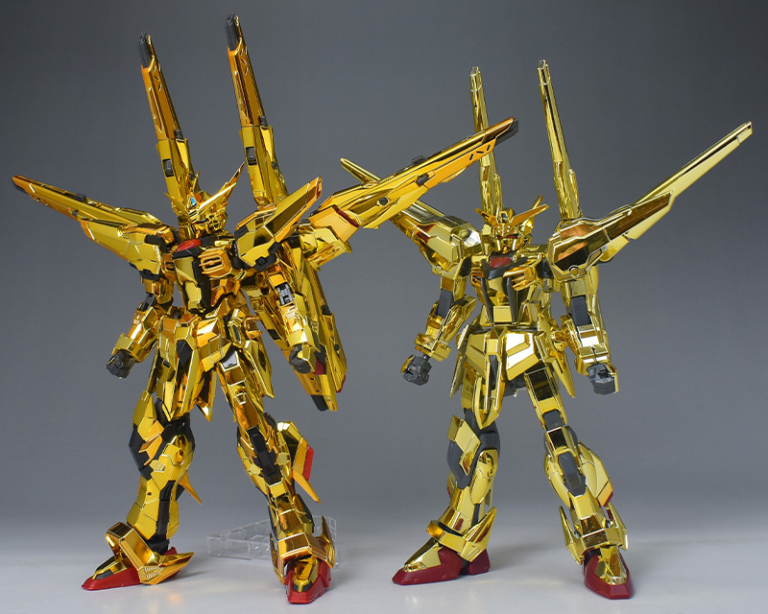 Rg 1 144 アカツキガンダム用シラヌイパック RGアカツキ＋