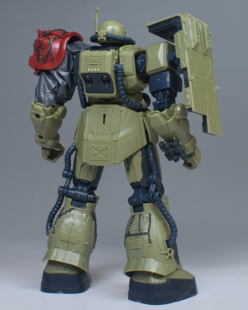HG ザクIIF型 ルショーン機＆無識別型ザクII ルショーン機