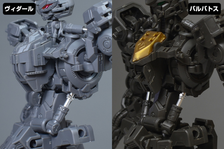 ガンプラ MG ガンダムヴィダール 完成品 プラモデル - メルカリ【mg