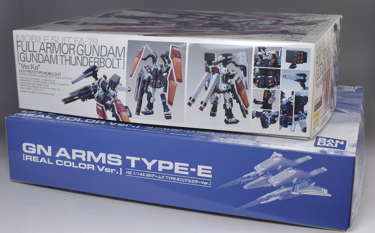 新品未使用 HG GNアームズタイプE リアルカラーVer.  未組立 HG GNアームズ TYPE-E（リアルカラーVer.） レビュー | ガンダム