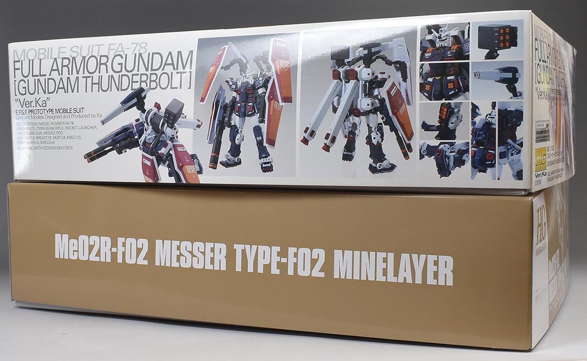 HG メッサーF02型 マインレイヤー装備 HG 1/144 メッサー