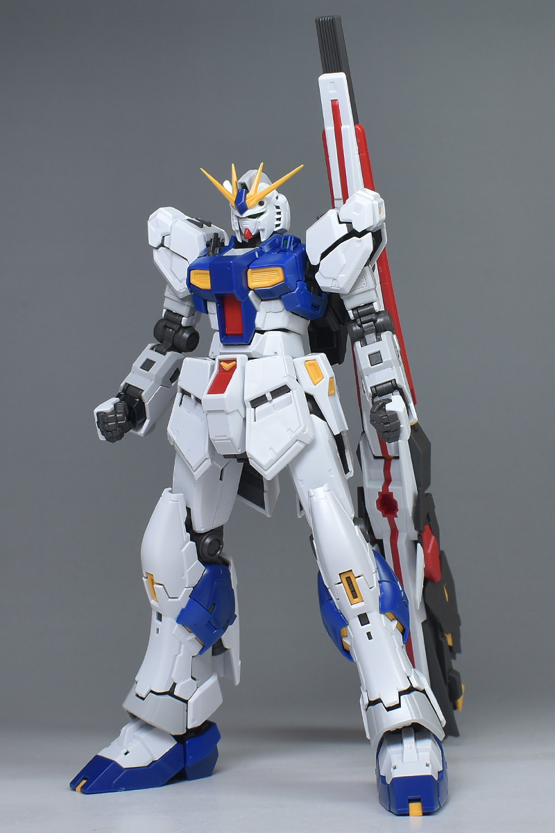 HG 1/144 RX-93FFνガンダム 改修 塗装済み ガンプラ 完成品 機動戦士ガンダム 逆襲 ガンプラ RG 1/144 RX-93ff νガンダム ジャンク品