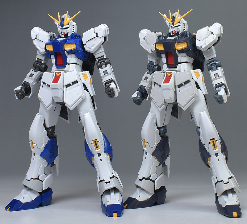 RG RX-93ff νガンダム レビュー | ガンダムブログはじめました