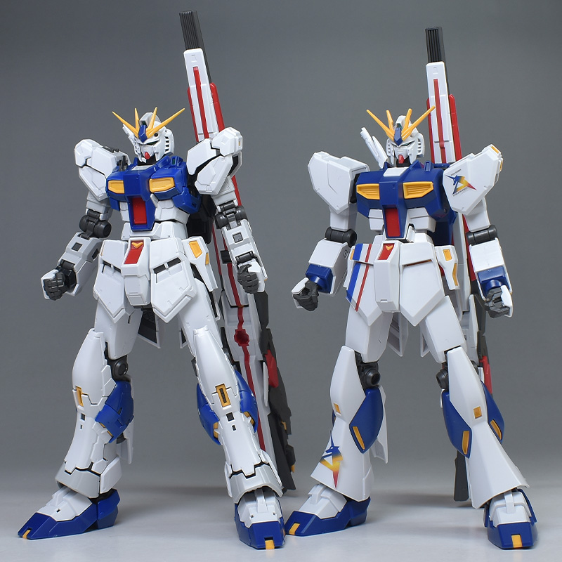 RG RX-93ff νガンダム 完成品 RG RX-93ff νガンダム レビュー