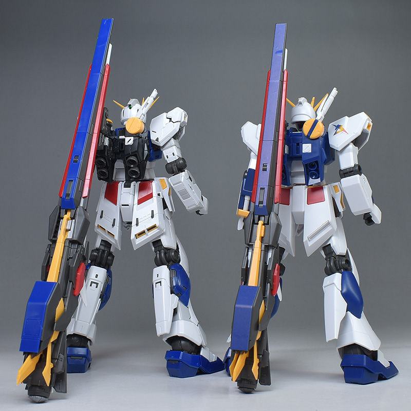 RG RX-93ff νガンダム レビュー | ガンダムブログはじめました
