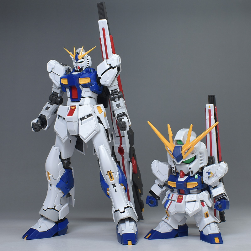 RG Hi-νガンダム 、RG 93ff νガンダムセット