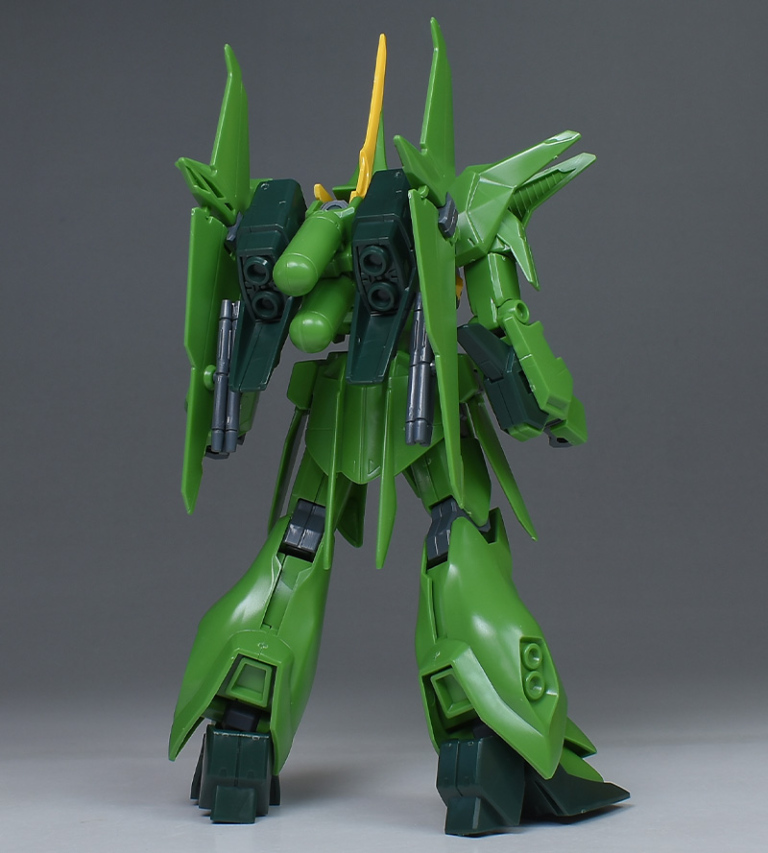HGUC バウ（量産型） レビュー | ガンダムブログはじめました