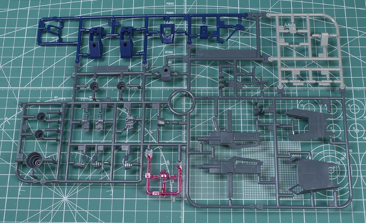 HGUC ジェガンD型（迷彩仕様）のパッケージ・ランナー | ガンダム