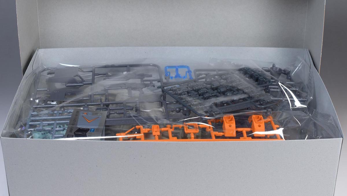 HGUC ジェガンA2型（ゼネラル・レビル配備機）のパッケージ・ランナー