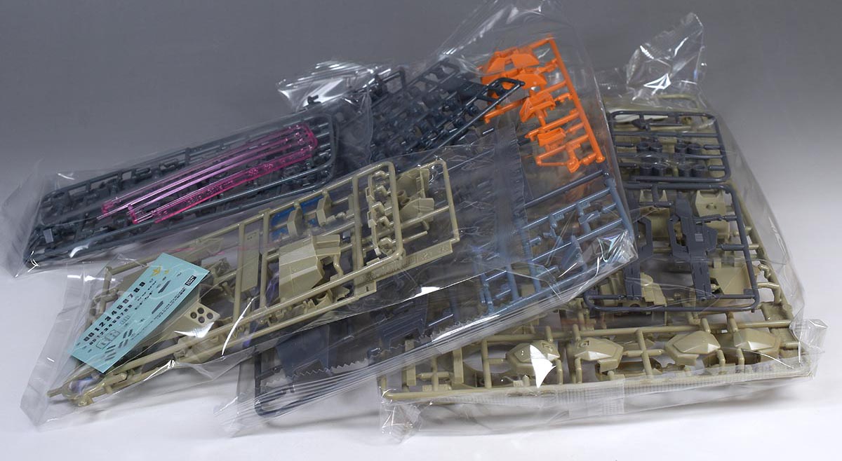 HGUC ジェガンA2型（ゼネラル・レビル配備機）のパッケージ・ランナー