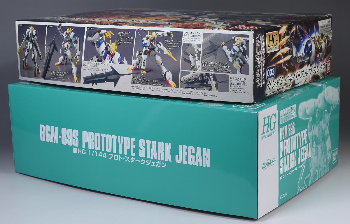 HGUC プロト・スタークジェガンのパッケージ・ランナー | ガンダム