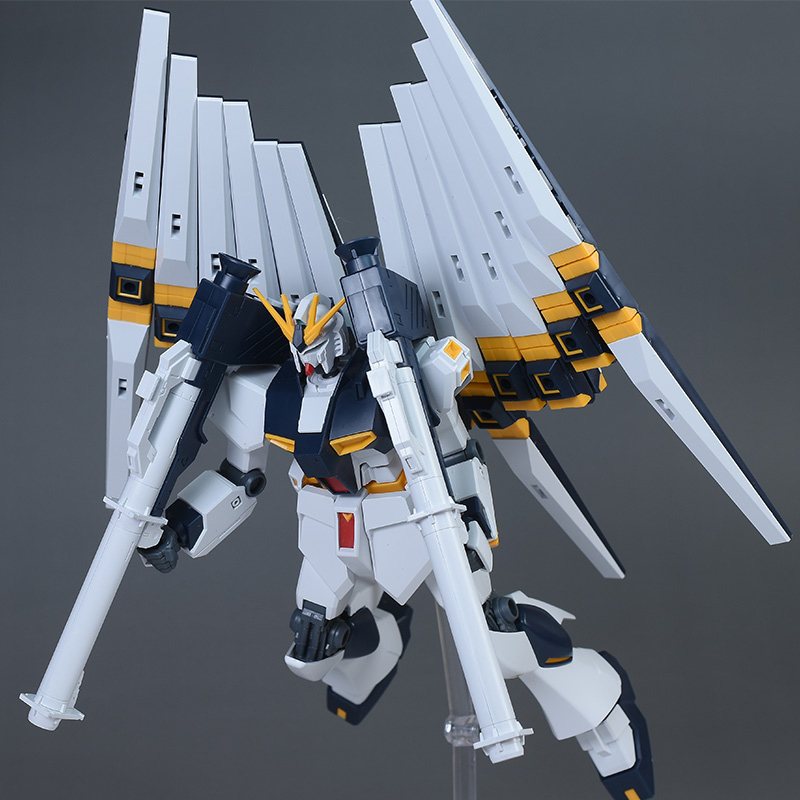 オプションパーツセット ガンプラ 19（フィン・ファンネル） レビュー