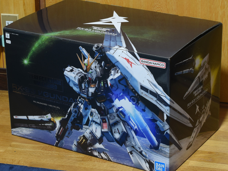 PG UNLEASHED νガンダムのパッケージ・ランナーなど | ガンダムブログ 