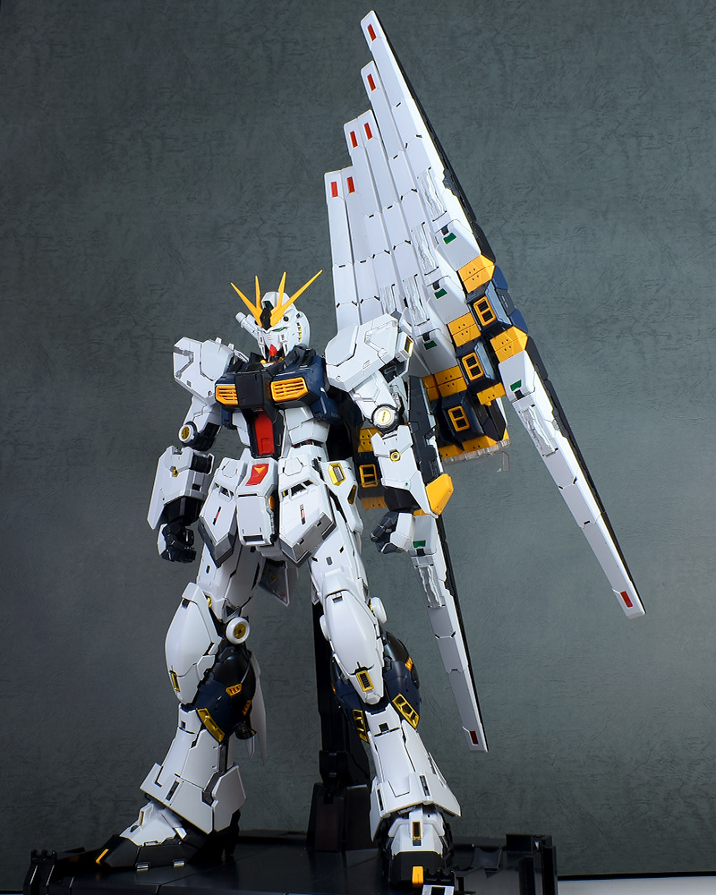 PG UNLEASHED 1/60 νガンダム 素組み PG UNLEASHED νガンダム レビュー 