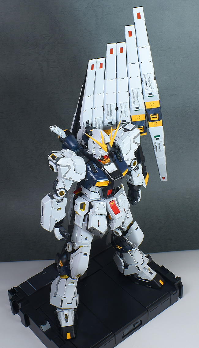 PG UNLEASHED 1/60 νガンダム 素組み PG UNLEASHED νガンダム レビュー 