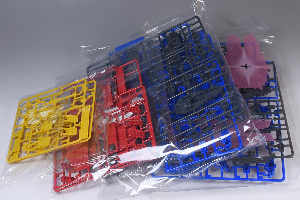 MG F90IIIY クラスターガンダム用 ミッションパック Xタイプの
